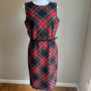 Lauren Ralph Lauren Tartan Dress